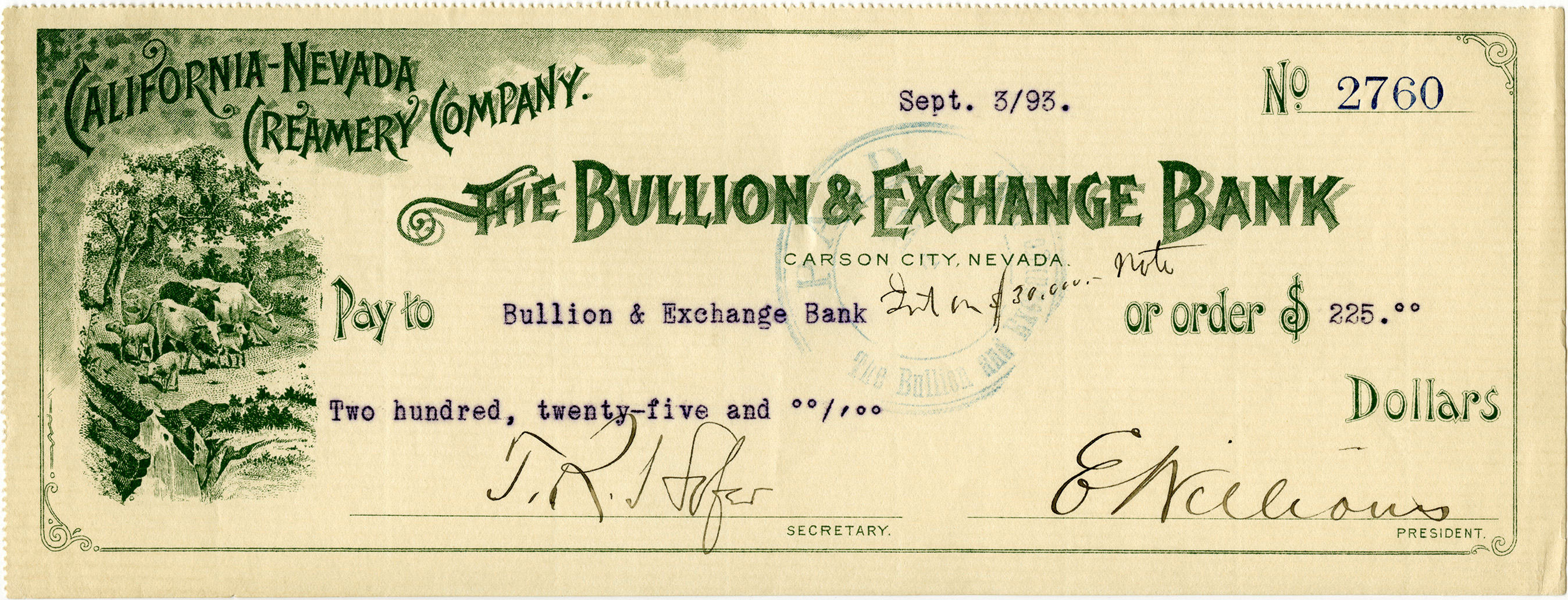 Retro Cheque Vintage Check Printable Ephemera - The Old Design Shop